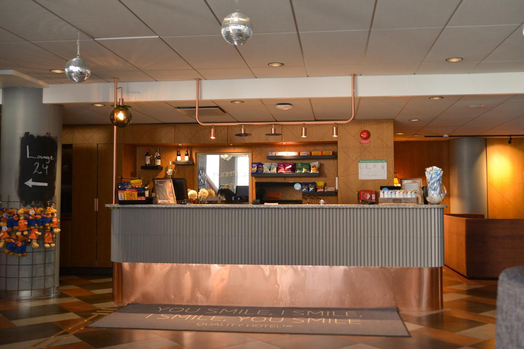 Quality Hotel The Mill Малмьо Екстериор снимка