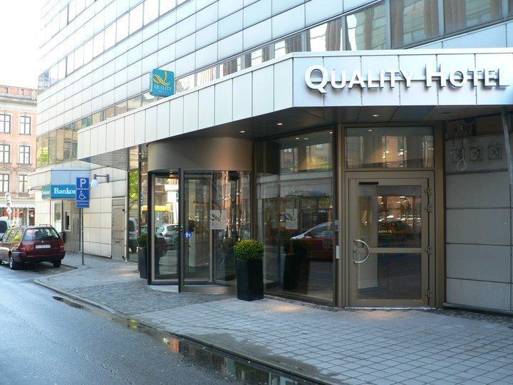 Quality Hotel The Mill Малмьо Екстериор снимка